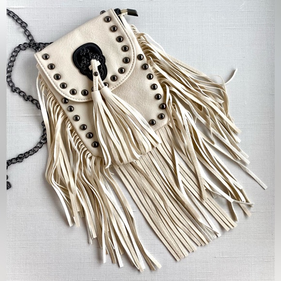 Kala Fringe Crossbody - Picture 2 of 9